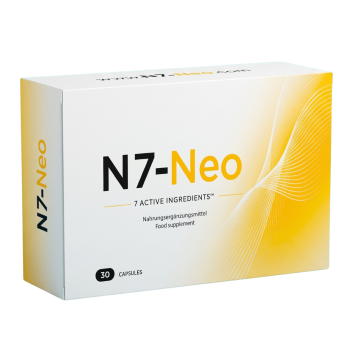 N7 Neo Kapseln, Nahrungsergänzungsmittel, Packung mit 30 Kapseln